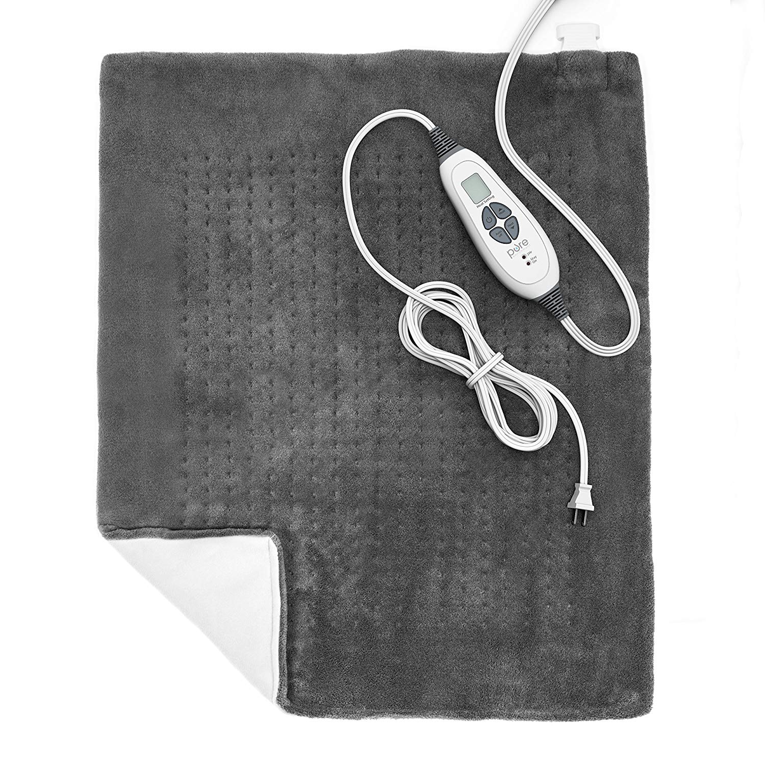 pure enrichment heating pad user manual