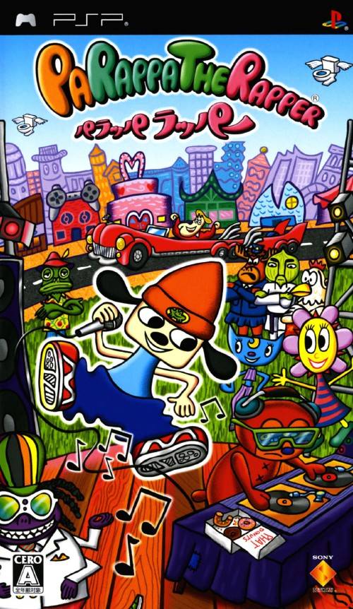 parappa the rapper 2 download for epsxe